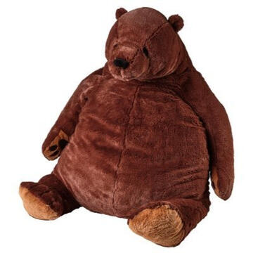 plush bear, click to see my before you follow page